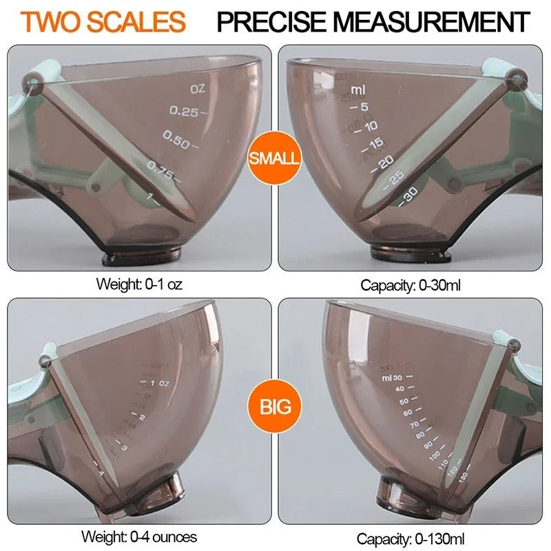 MeasurEase™ | Adjustable Measuring Spoon