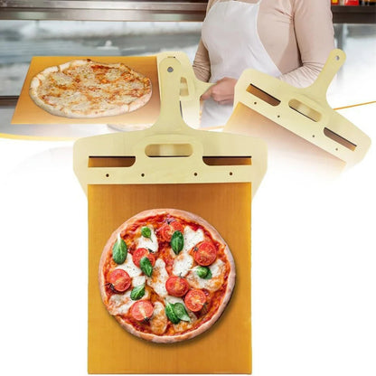 SwiftSlide™ | Non-Stick Smooth Sliding Pizza Transfer Board