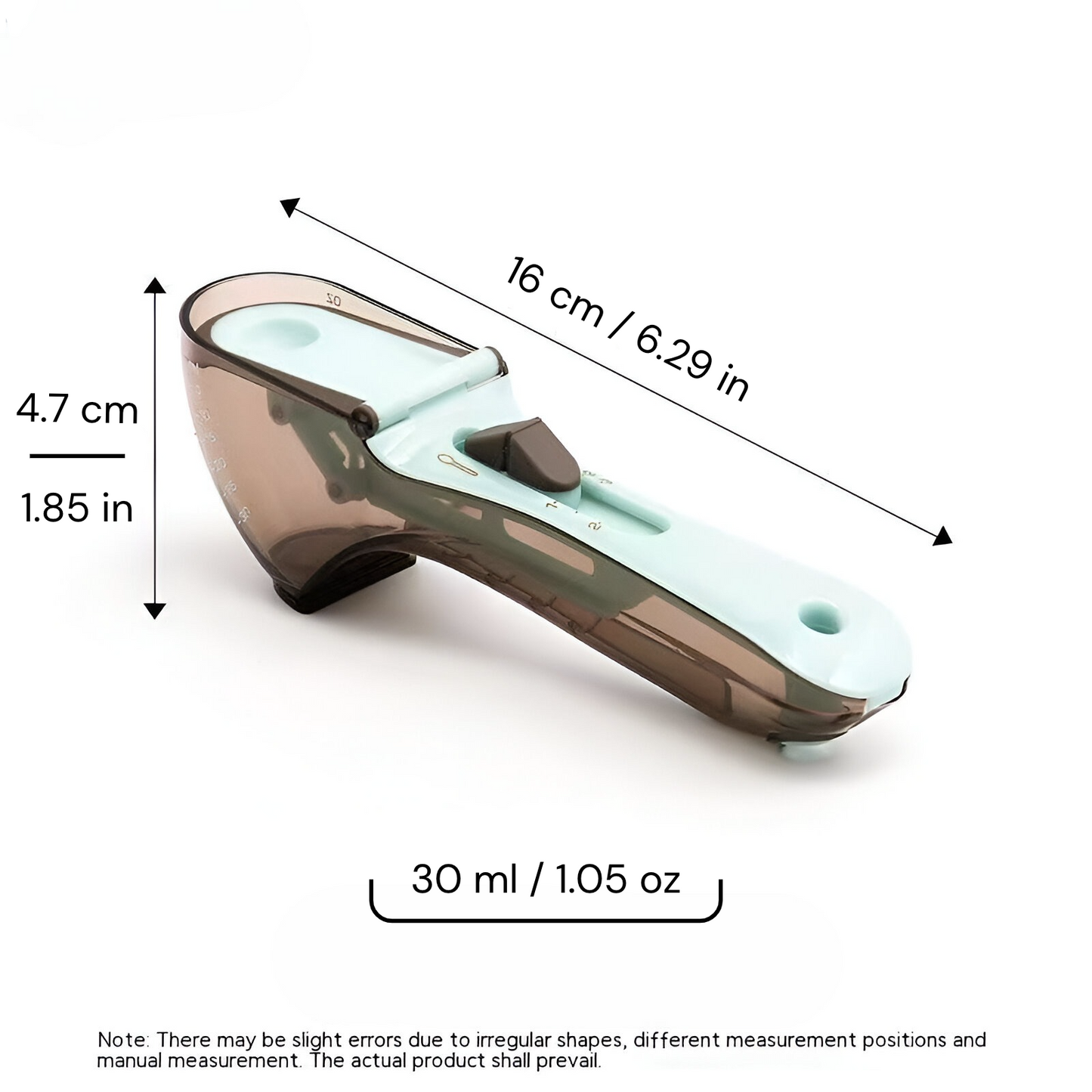MeasurEase™ | Adjustable Measuring Spoon