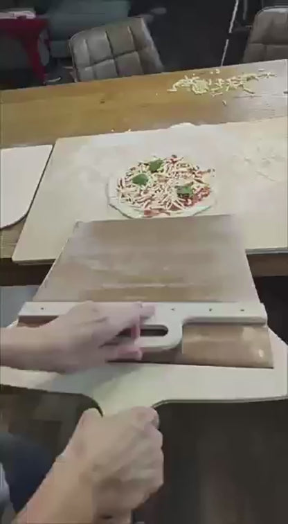 SwiftSlide™ | Non-Stick Smooth Sliding Pizza Transfer Board
